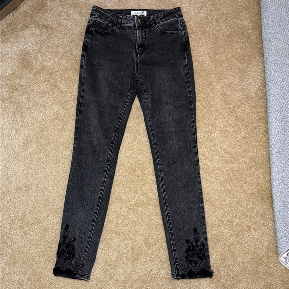CHARLIE B Denim - Charlie‎ B skinny jeans with embellishment